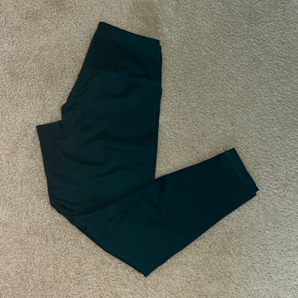 Emerald Green Balance Leggings